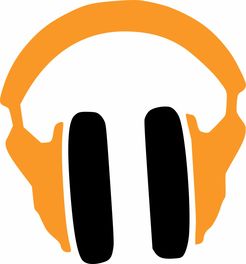猎音者耳机品牌logo，音乐之魂的符号象征