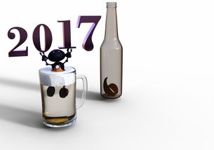 机器人品牌啤酒，未来酒吧的新宠儿，科技与啤酒的完美邂逅