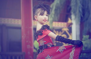 探索汉服的魅力，为小女孩打造的时尚品牌裙子